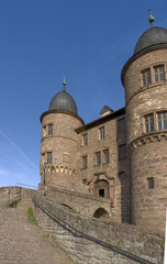 sunny Wertheim Castle detail