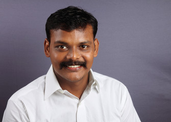 Portrait of Indian Businessman