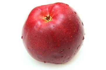 apple isolated on white