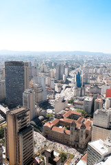 Obraz premium Sao Bento Monastery in Sao Paulo