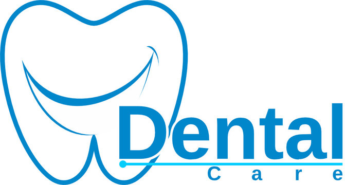 smiling molar dental logo