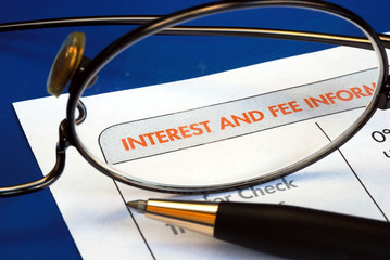 Find out the interest and fee information