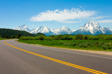 Naklejka premium Grand Teton National Park