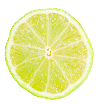 Lime citrus slice
