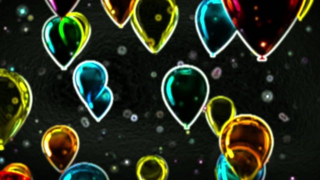 Ballons de baudruche