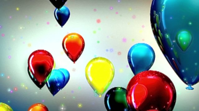 Ballons de baudruche