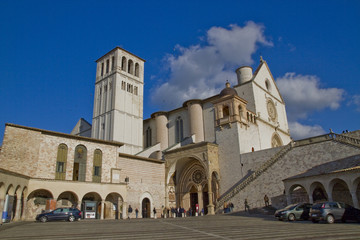 Obraz premium Assisi San francesco