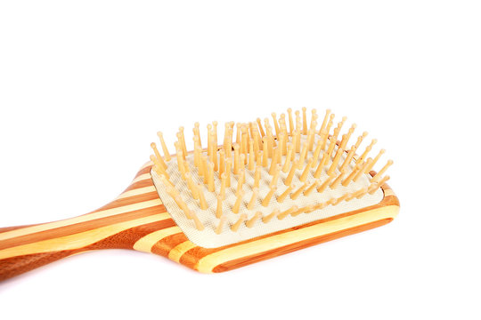 Wooden comb