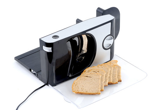 Slicer and bread