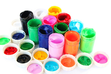 Colorful paints