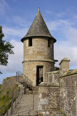 Obraz premium château de fougères en bretagne