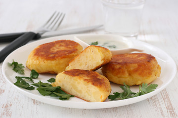 Potato cutlet