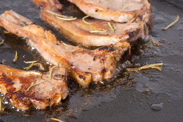 Lamb chops