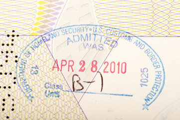 Home Land Security Stamp