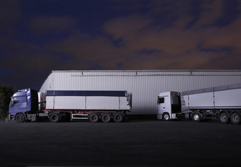 Truck depot