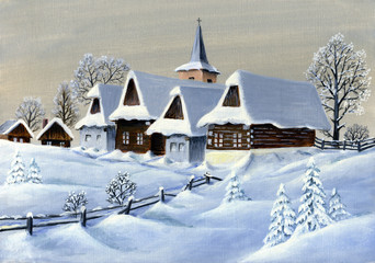 winter landscape
