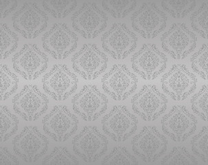 Hintergrund Tapete Ornament Muster grau