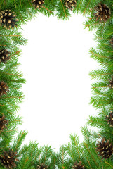 Christmas framework
