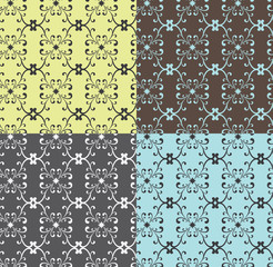 Seamless Curly Pattern