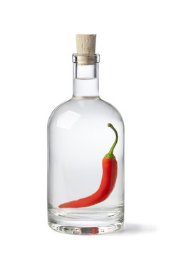 Red pepper vinegar