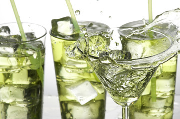 Green cocktail