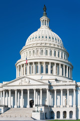 Fototapeta na wymiar Capitol Building in Washington