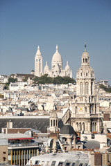 Sacre coeur de Paris - France