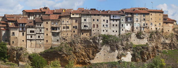 Naklejka premium Casas Colgantes