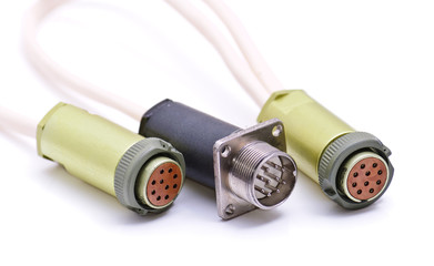 Cables with cable connectors