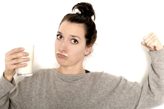 Milch macht stark