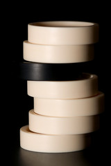 Stapel Spielsteine