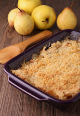 crumble