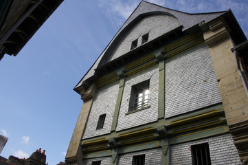 ville de vitré en bretagne