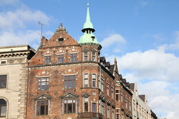 Denmark - Copenhagen architecture