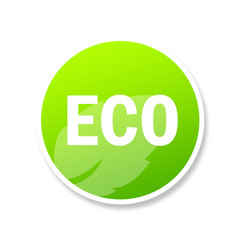 Eco-friendly Sticker
