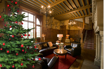 Weihnachtszimmer