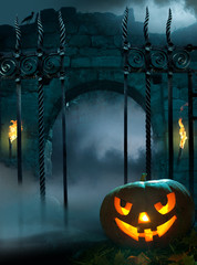 design background for Halloween party