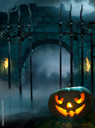 design background for Halloween party