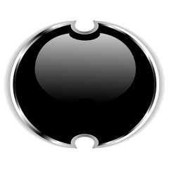 Vector label for advertising text