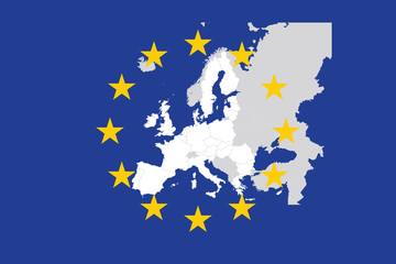 Obraz premium European Union