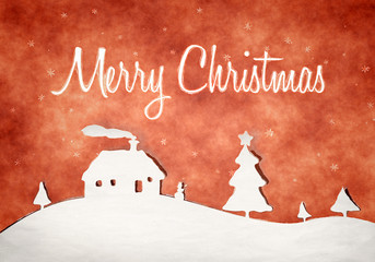 red christmas background