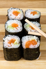 Salmon maki