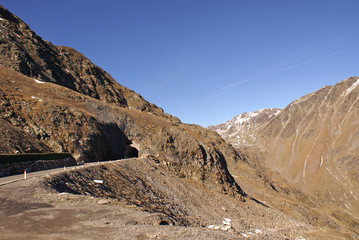 Strasse zum Timmelsjoch