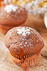 Christmas muffins