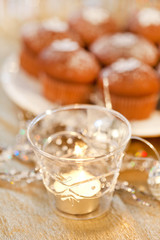 Christmas muffins