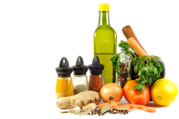 Prepering for cooking