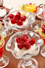 Fruit desserts