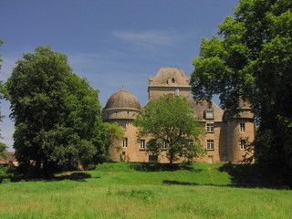 Ch&acirc;teau d&rsquo;Aynac ; Limousin ; Quercy ; P&eacute;rigord