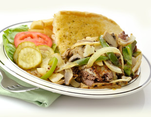 Cheese Steak Sandwich