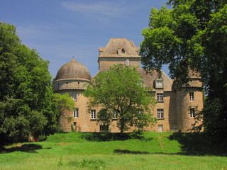 Château d’Aynac ; Limousin ; Quercy ; Périgord